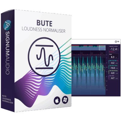 buteloudnessnormaliser2stereo