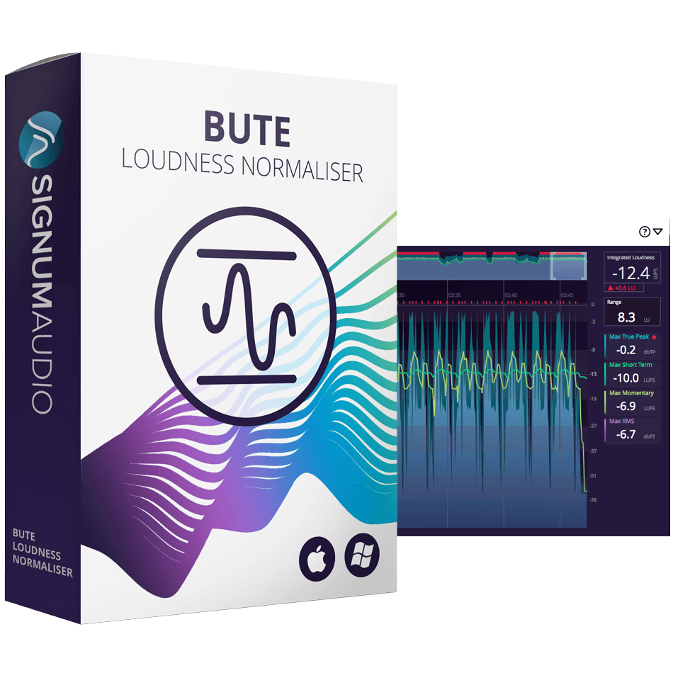 bute loudness normaliser 2 stereo
