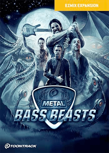 ezmix pack: metal bass beasts