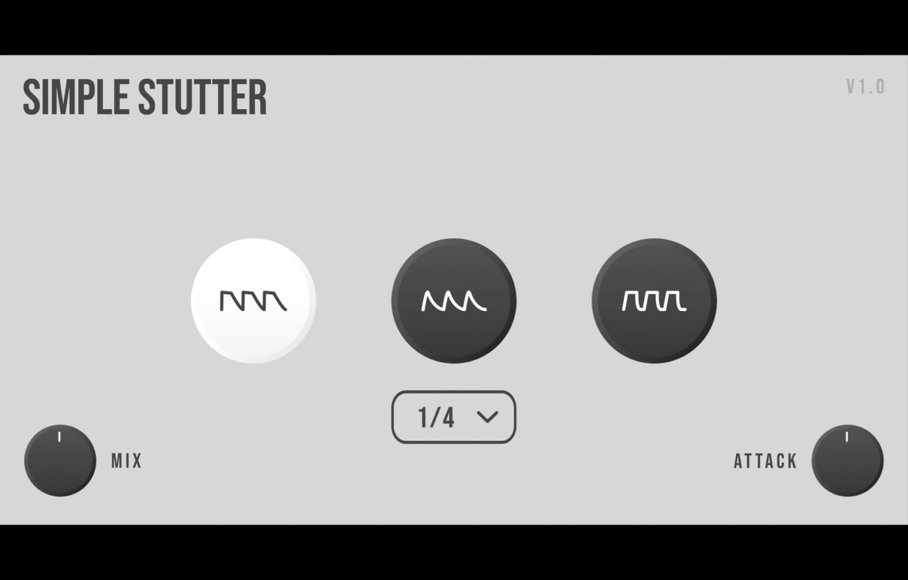 simple stutter