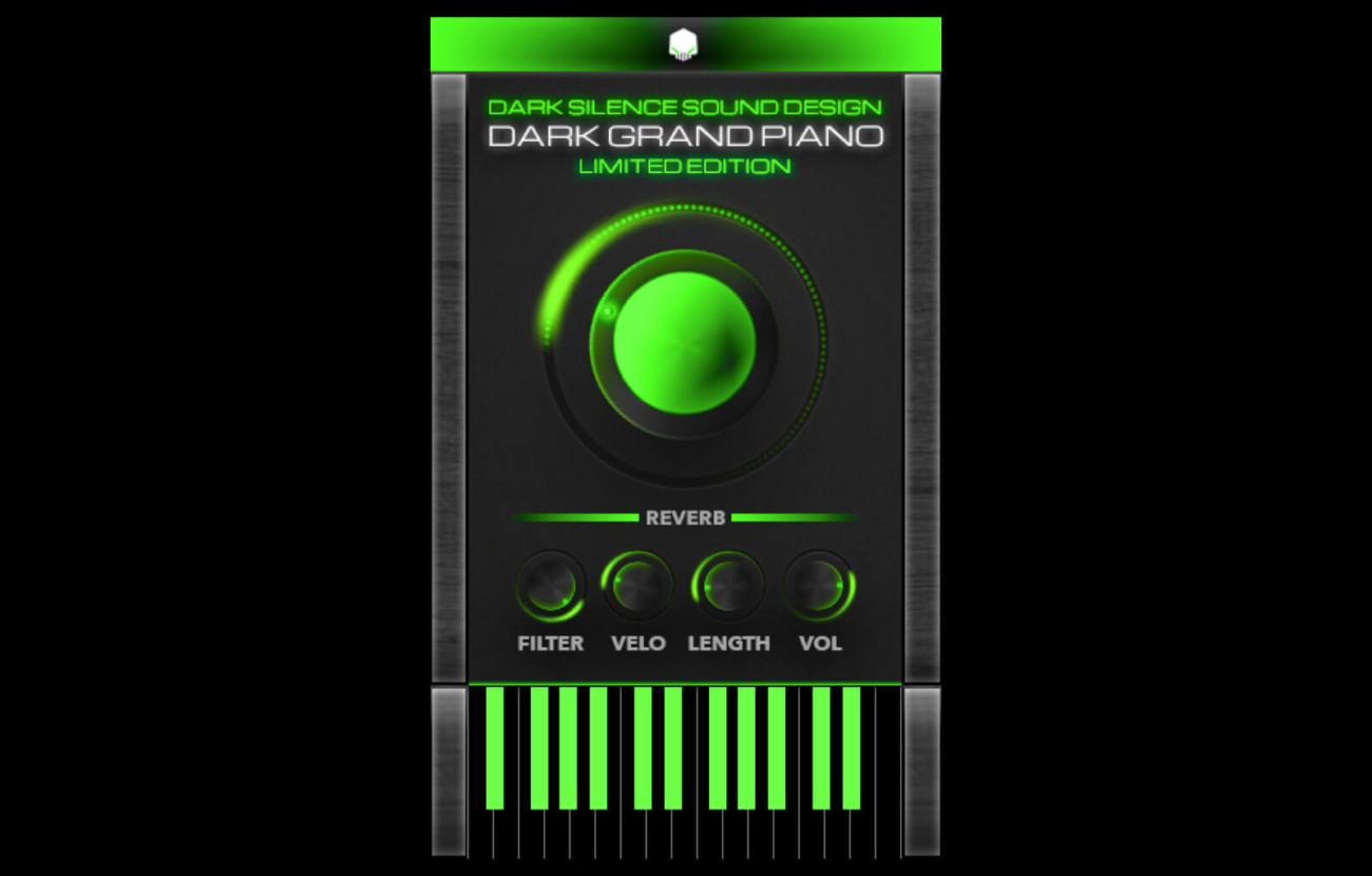 Dark Grand Piano LE