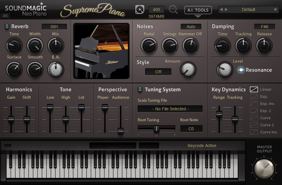 supreme piano