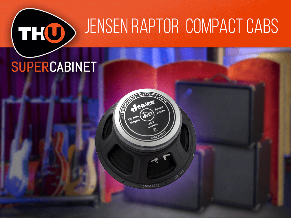 supercabinet library: jensen raptor compact cabs