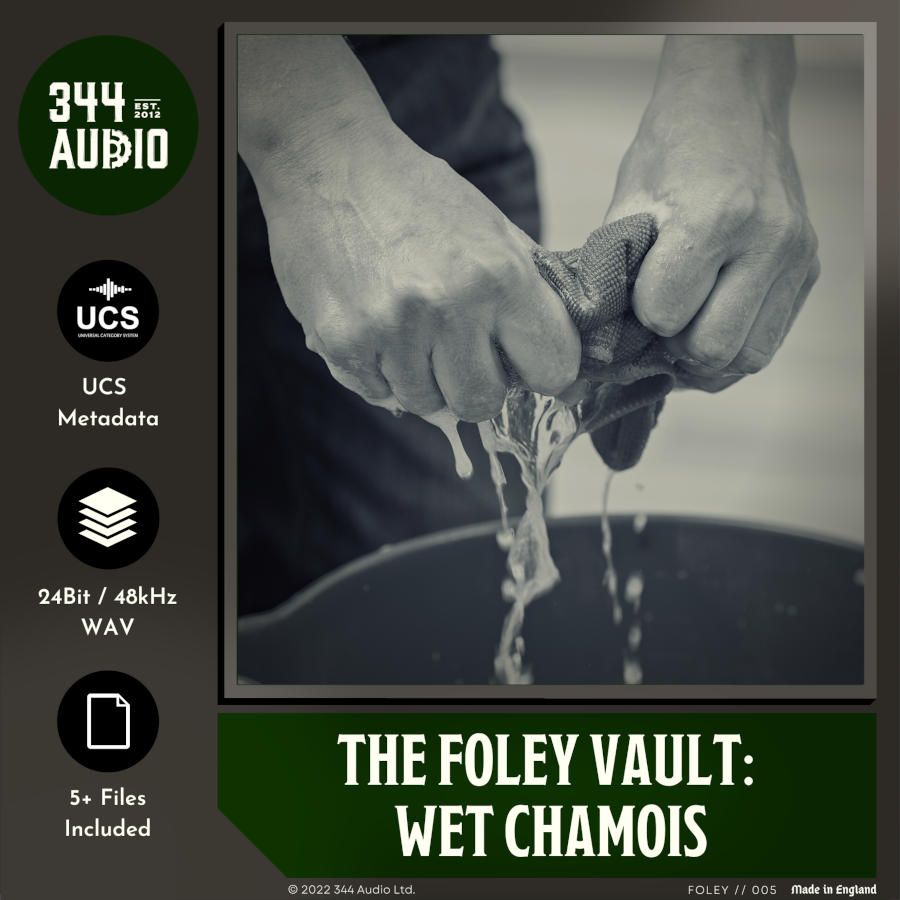 the foley vault: wet chamois