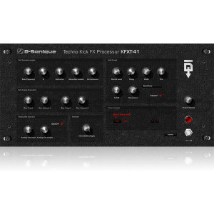 kfxt-41 techno kick processor