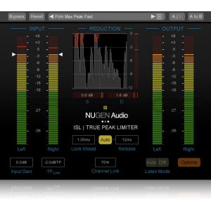 isl 1 real time true peak limiter