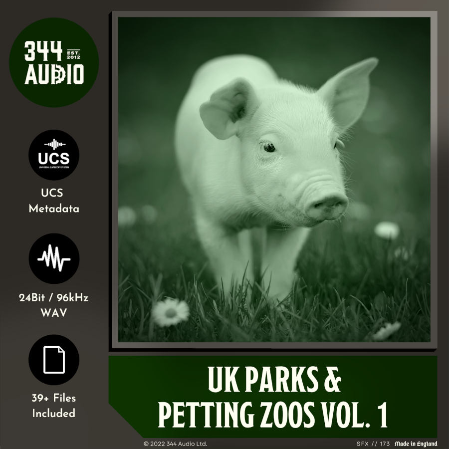 uk parks & petting zoos vol. 1