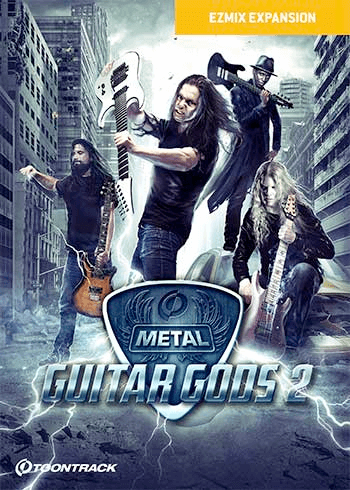 ezmix pack: metal guitar gods 2