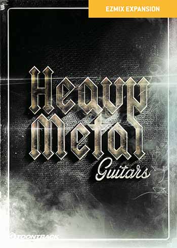 ezmix pack: heavy metal guitars