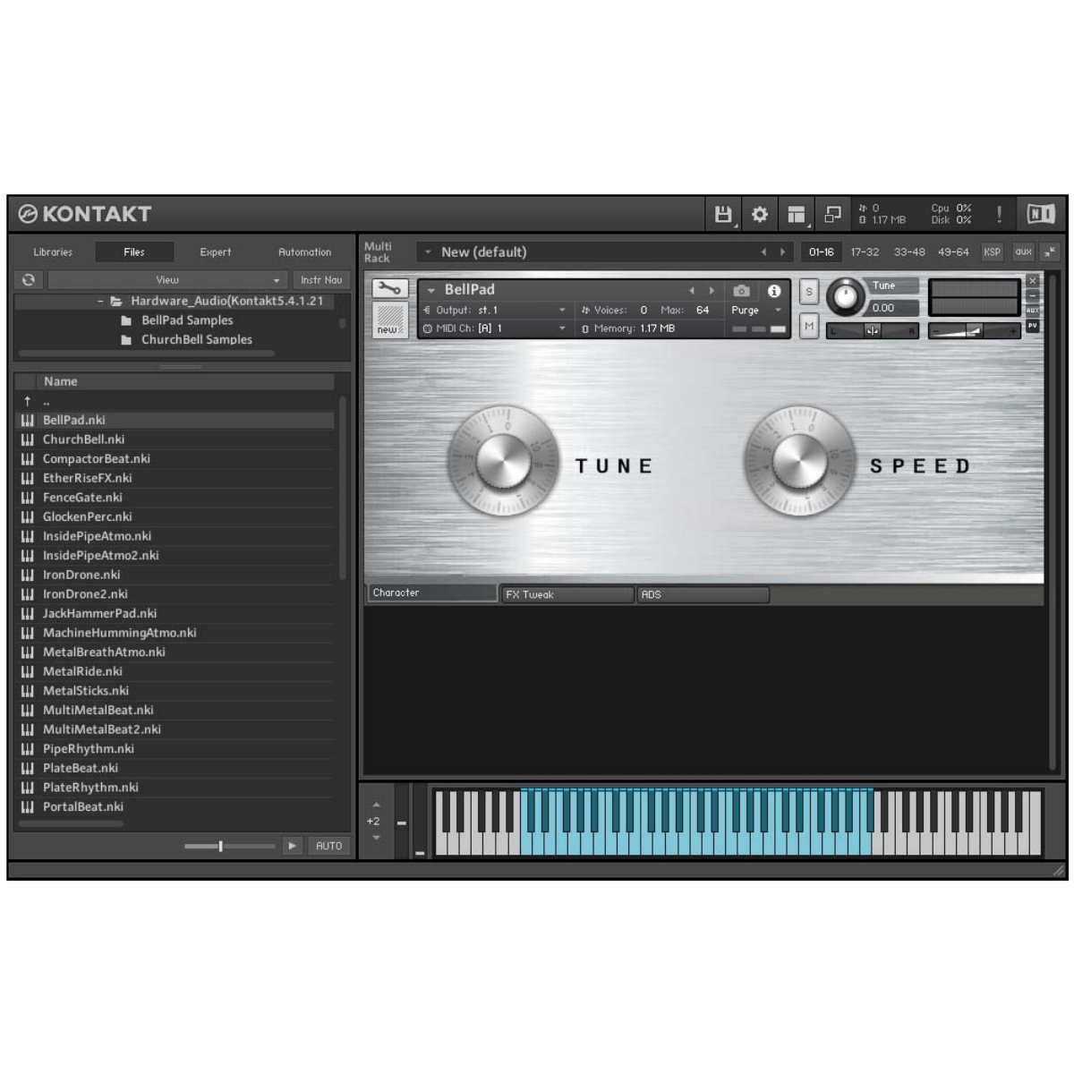 hardware audio