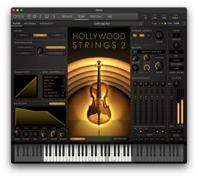 hollywood strings 2 crossgrade from hollywood orchestra opus ed