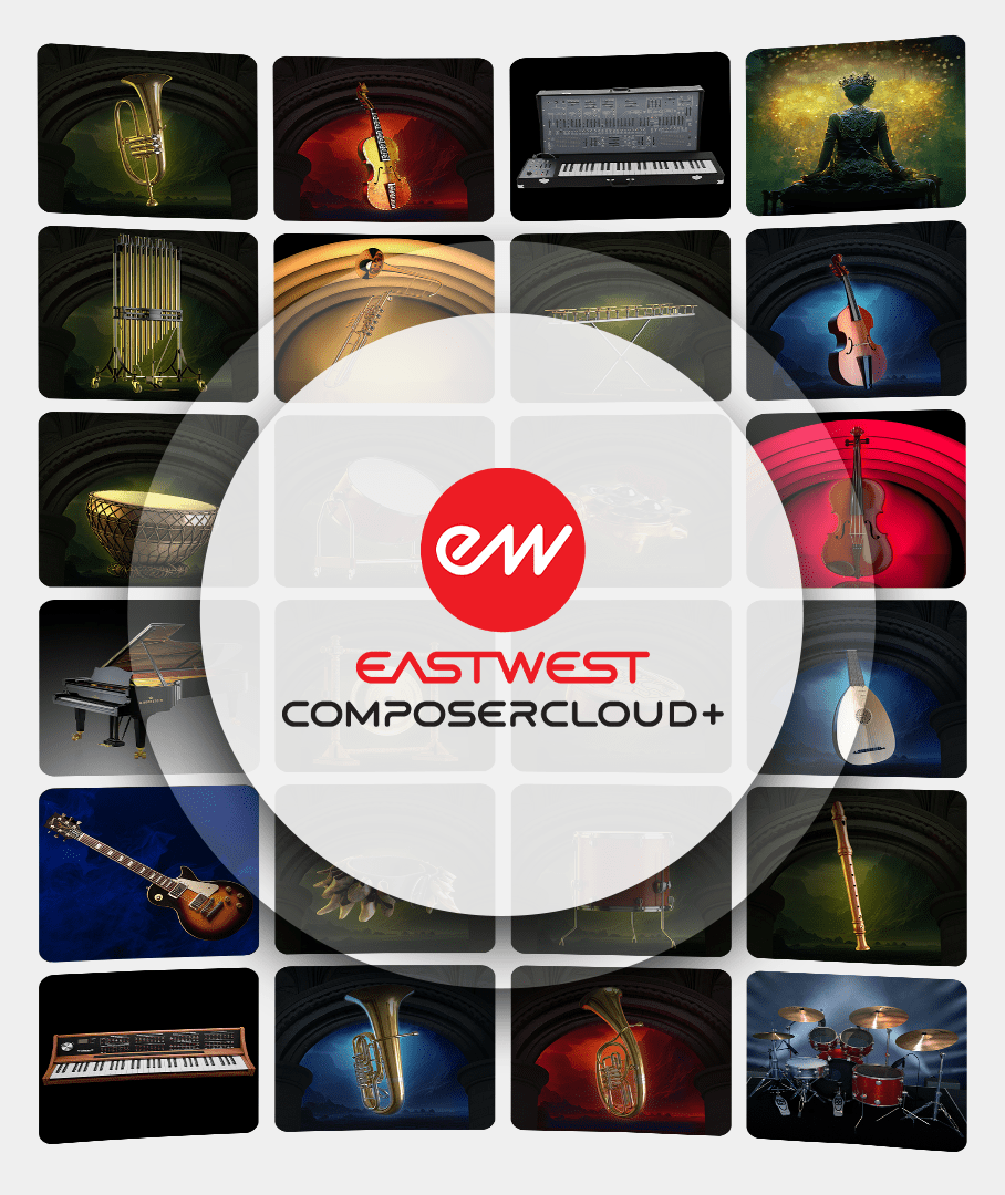 eastwest composercloud plus 1-year subscription
