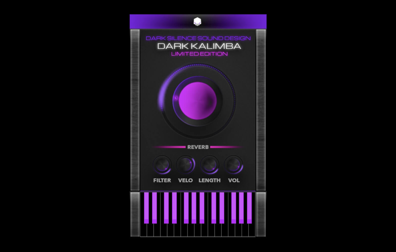 Dark Kalimba LE