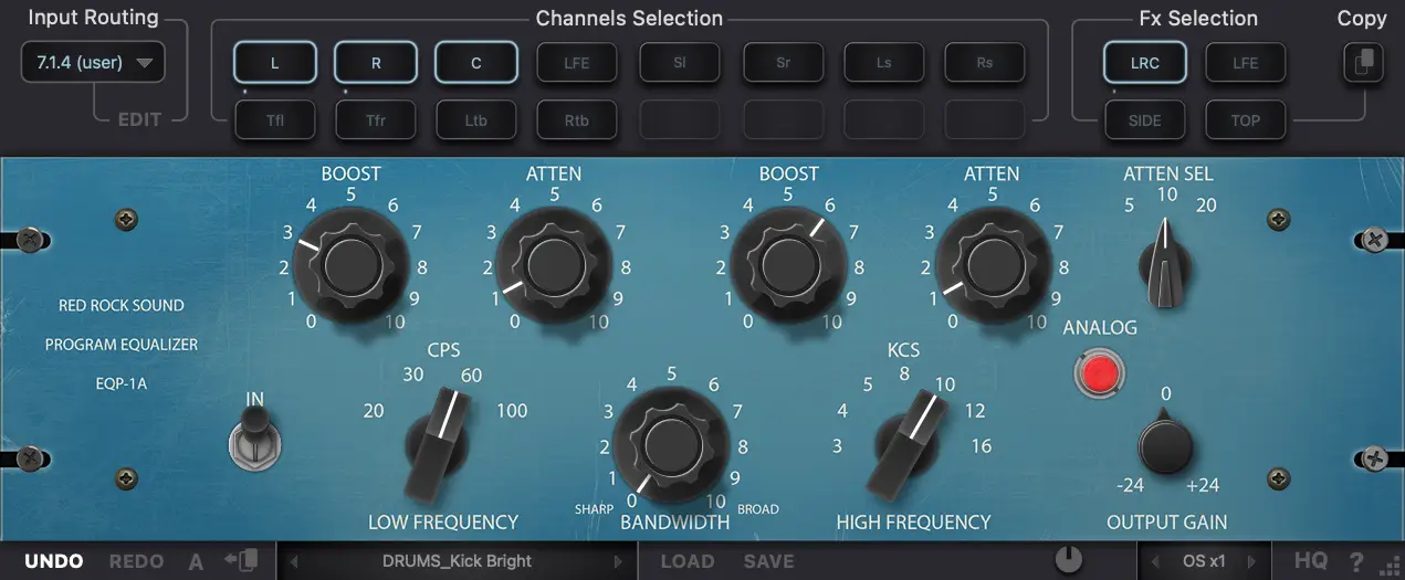 eqp-1a immersive program equalizer