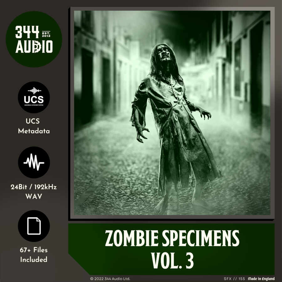 zombie specimens vol. 3