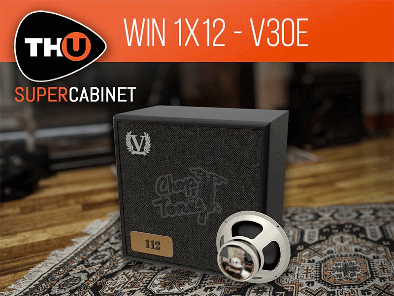 supercabinet library: chp win 1×12 v30e
