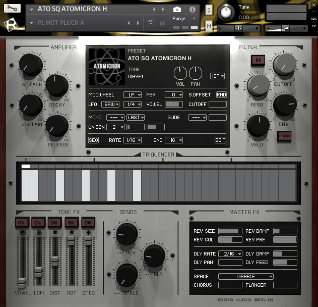 atomicron for kontakt