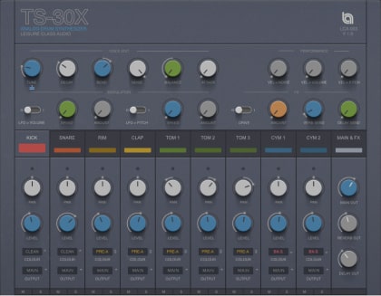 ts-30xanalogdrumsynthesizer