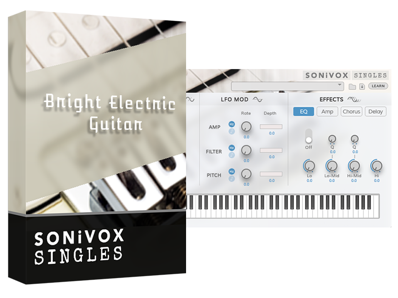 sonivox bright electric guitar