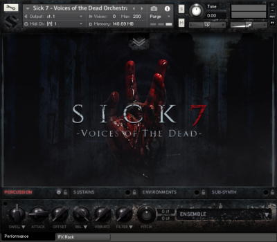 sick 7: voices of the dead