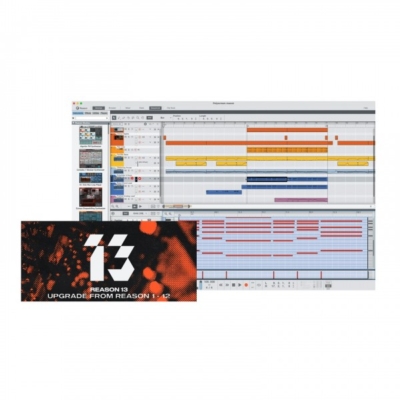 Reason 13 Upgrade from Reason 1 – 12