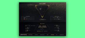 allure: modern upright