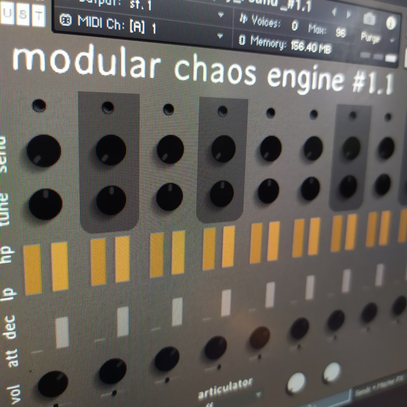 modular chaos engine#1.1