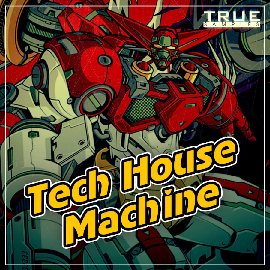 tech house machine