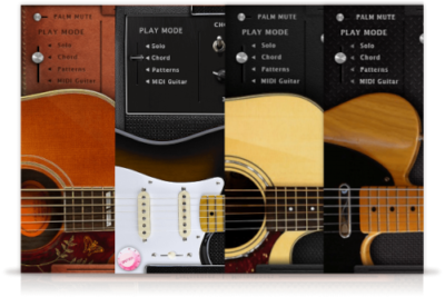 as guitar collection