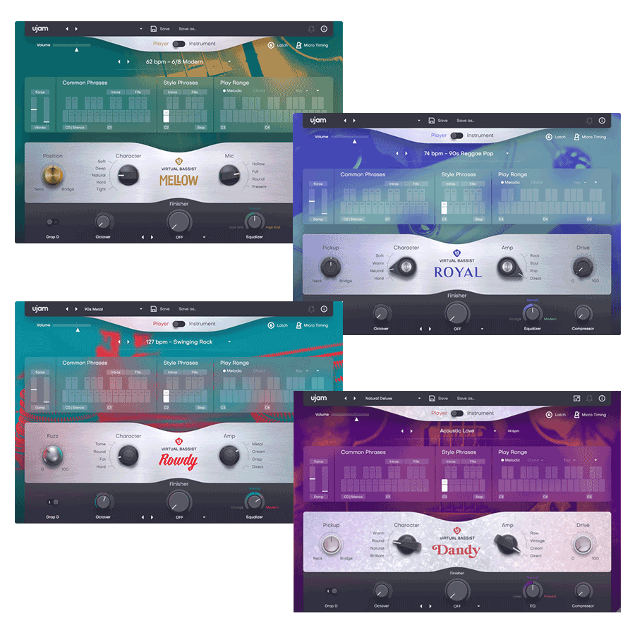 virtual bassist bundle