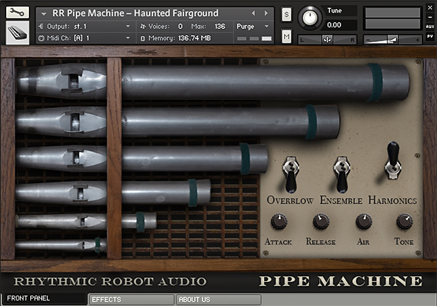 pipe machine