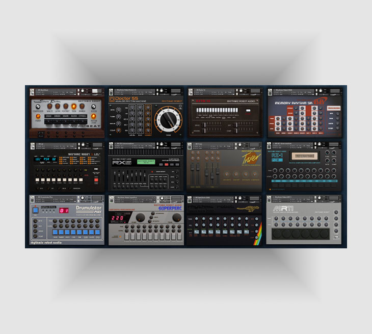 analogue drum machine bundle