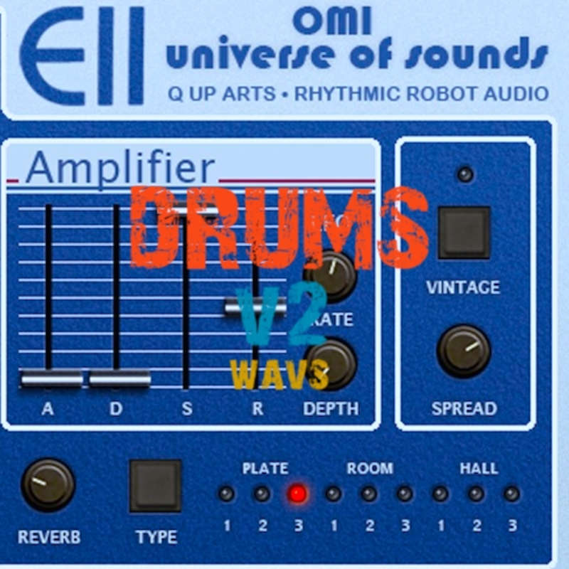 omi eii universe of sounds v2 – drum wavs