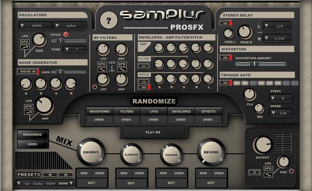 samplur prosfx