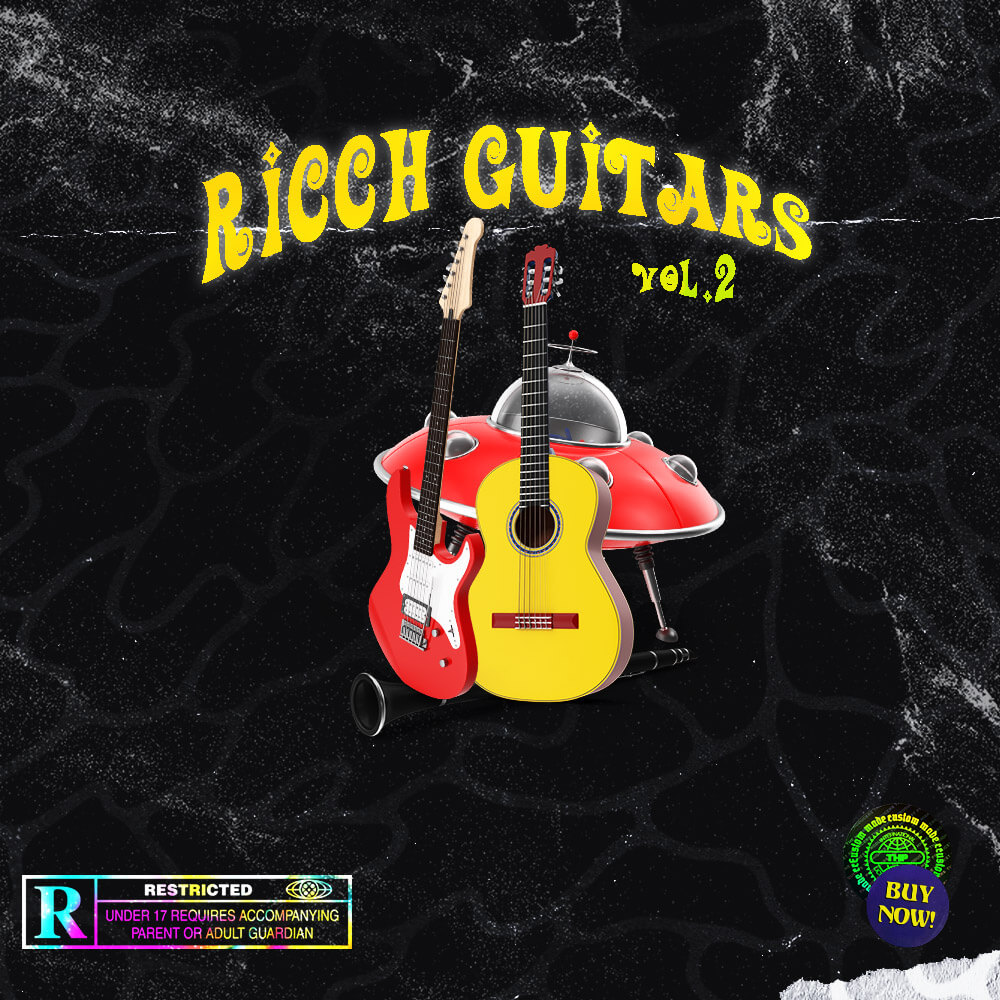 ricch guitars vol. 2