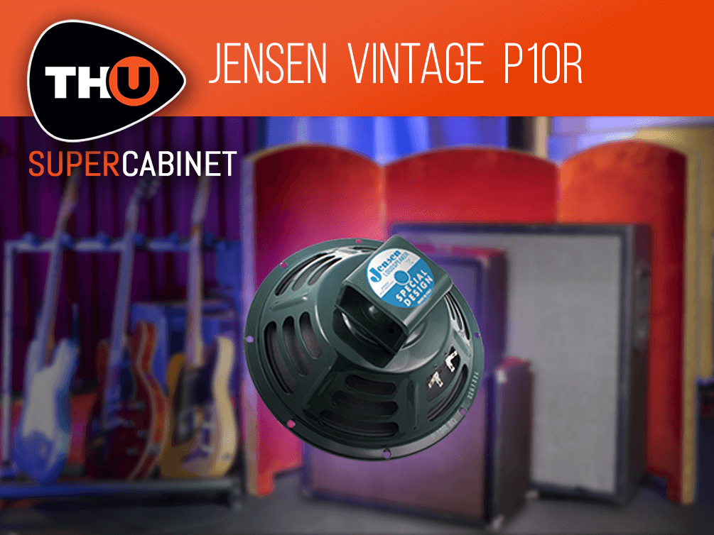 supercabinet library: jensen vintage p10r
