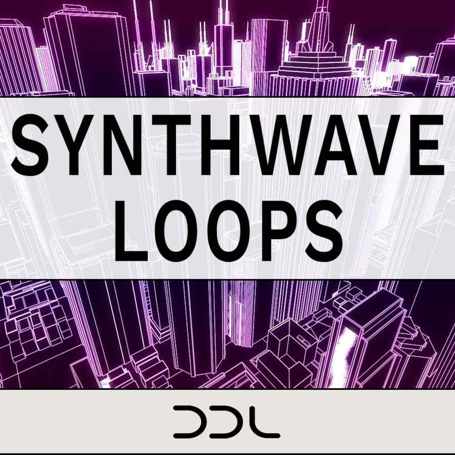 synthwave loops