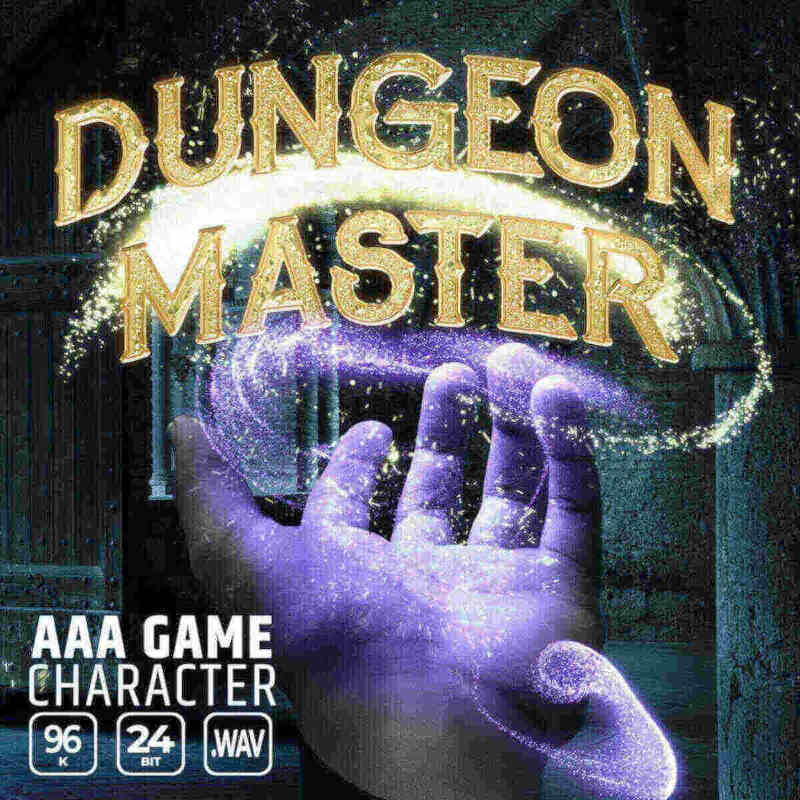 aaa game character dungeon master