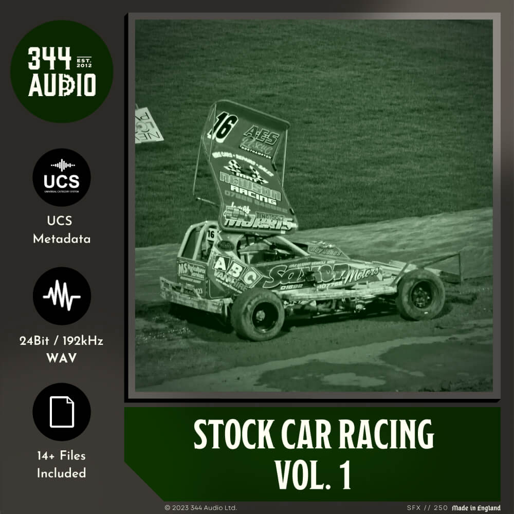 stock car racing vol. 1