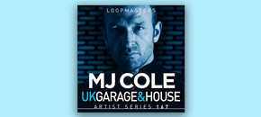 mj cole – uk garage & house
