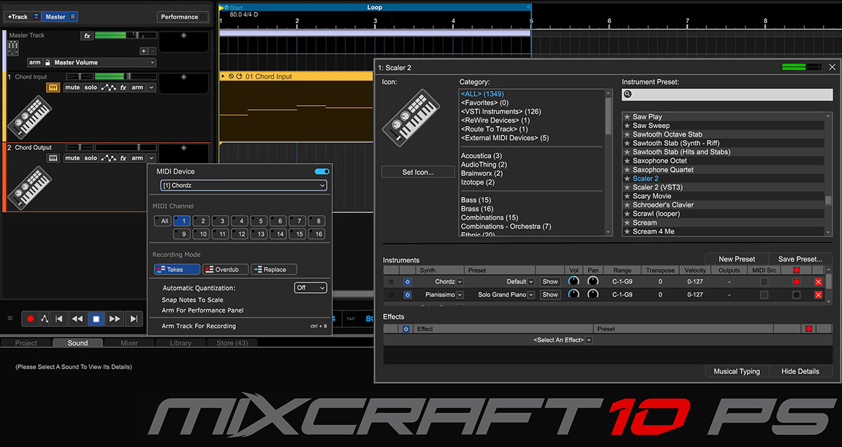 mixcraft 10 pro studio