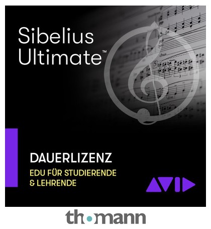 sibelius ultimate perpetual educational version