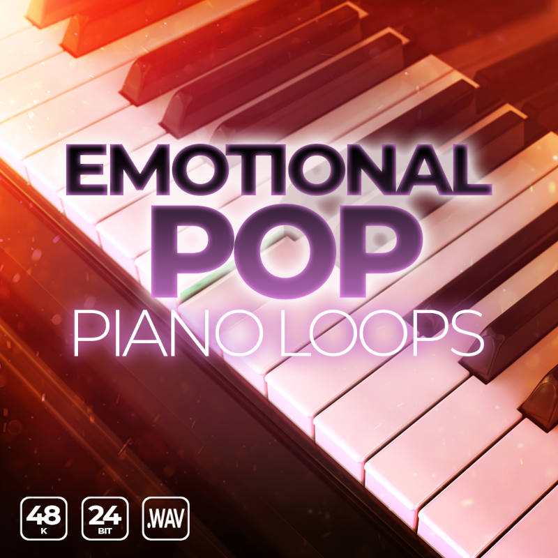 emotional pop piano loops