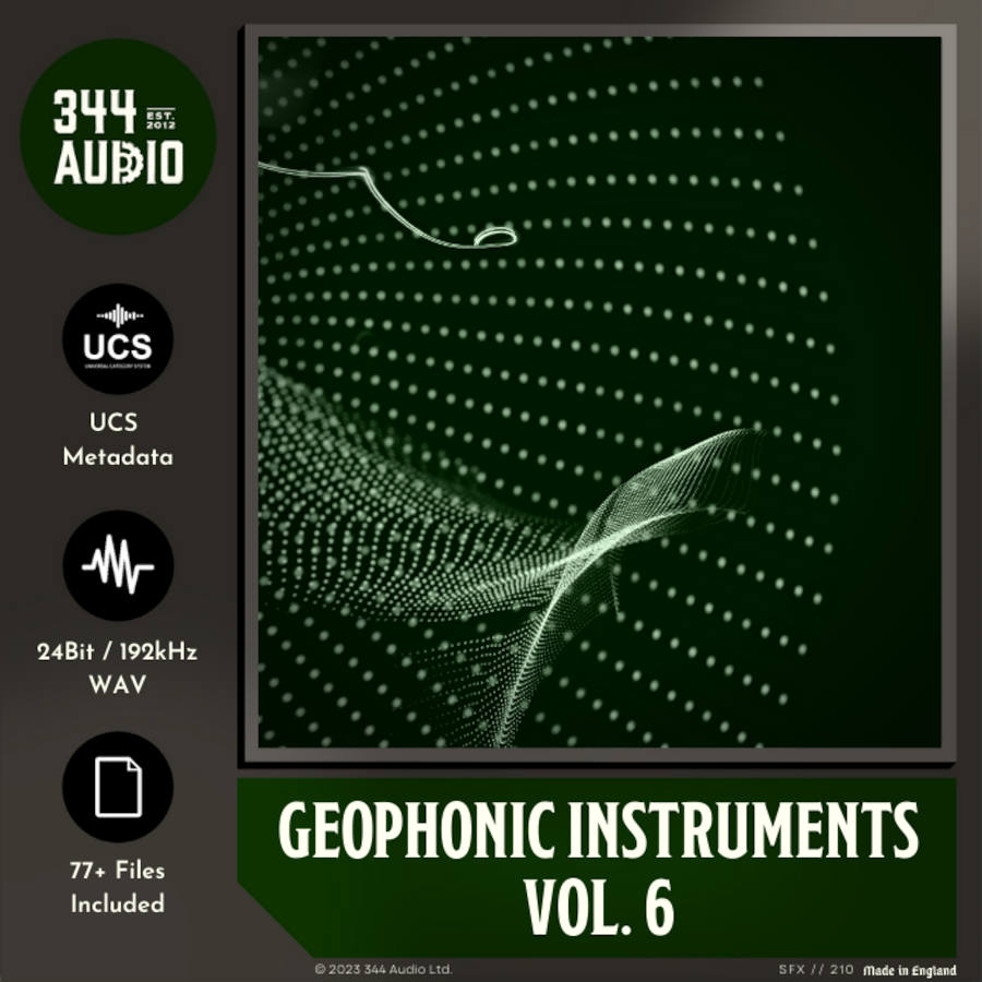 geophonic instruments vol. 6