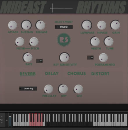 mideast rhythms
