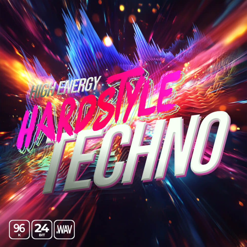 high energy hardstyle techno & midi