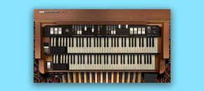blue3 tonewheel organ