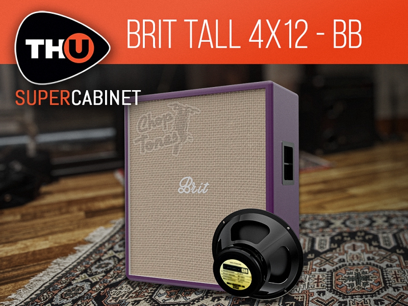 th-u choptones brit tall 4×12 bb