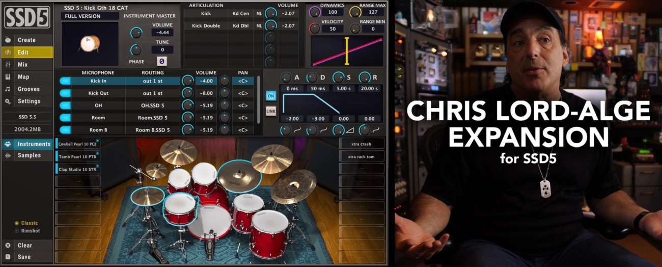 ssd 5.5 + free cla expansion