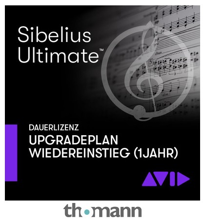 sibelius ultimate 1 year subscription